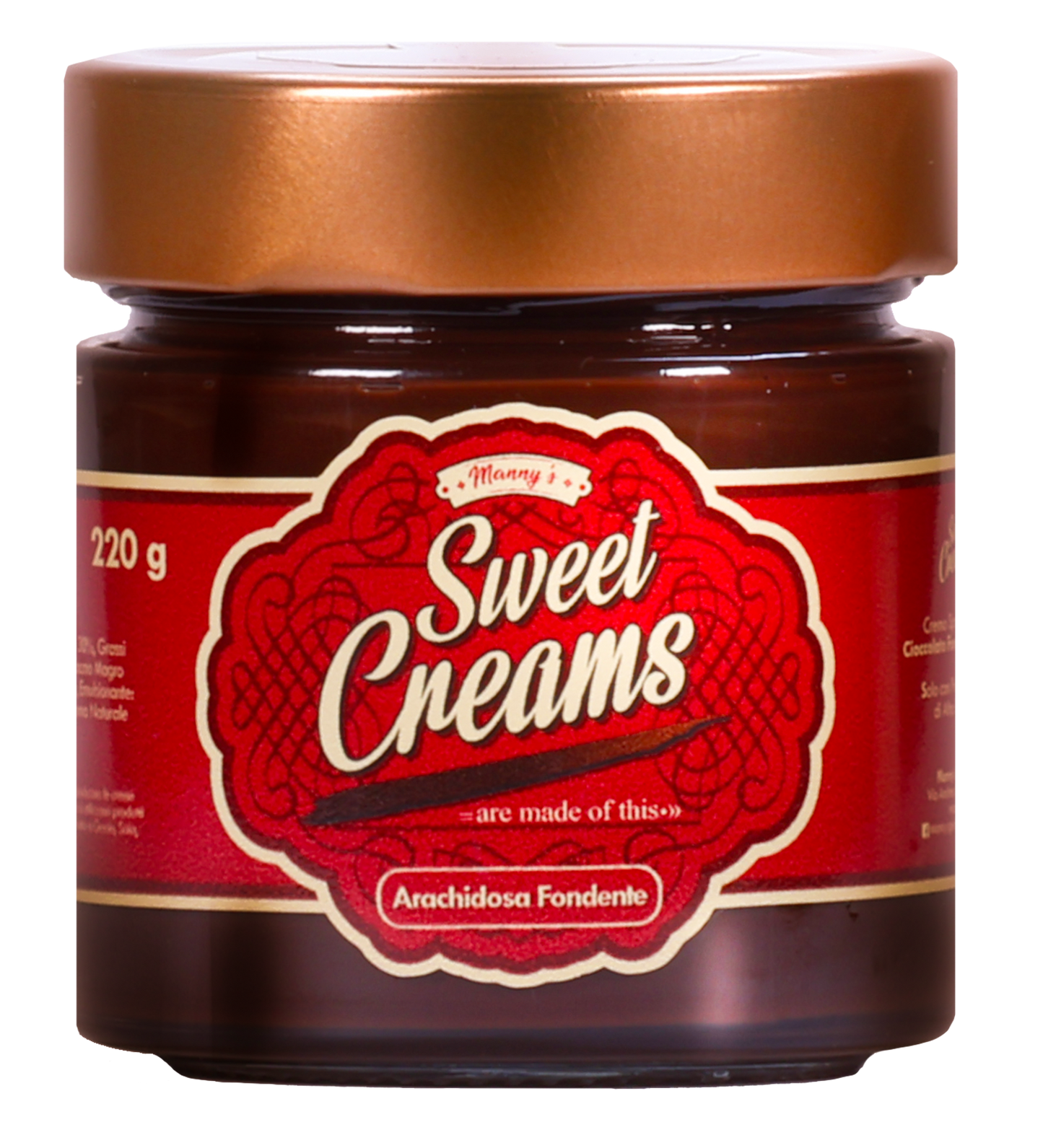 Sweet Creams Arachidosa Fondente