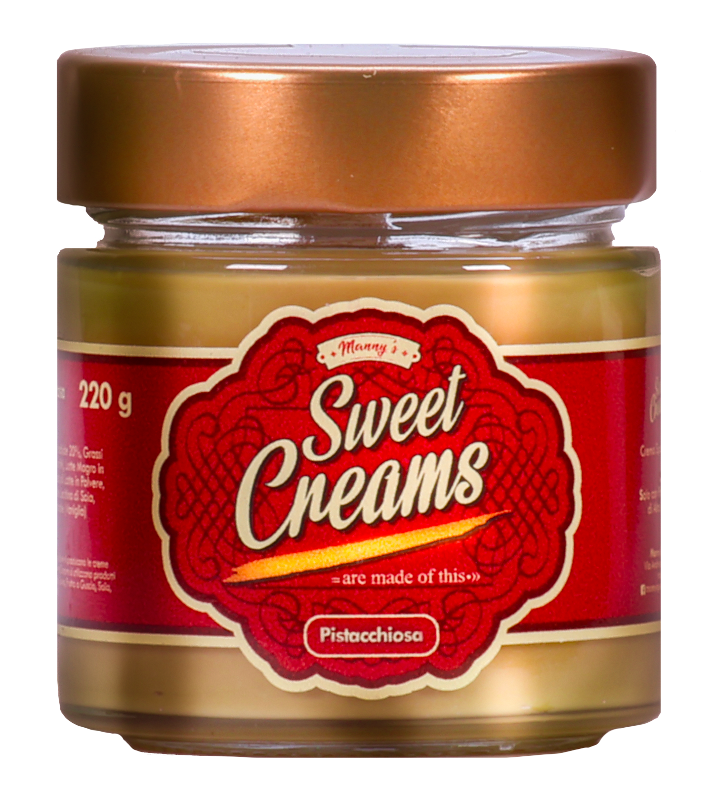 Sweet Creams Pistacchiosa
