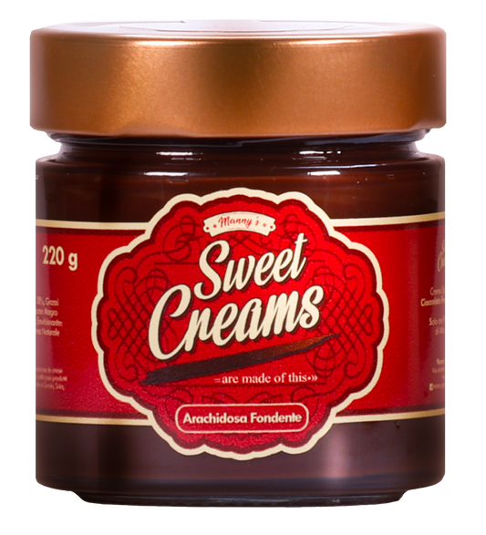 Sweet Creams Arachidosa Fondente