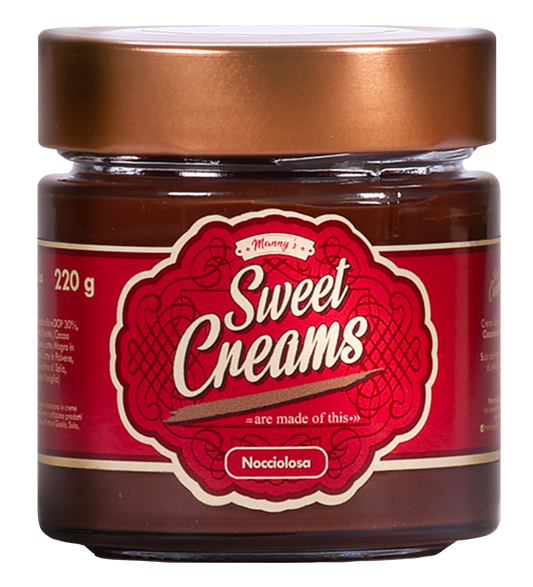 Sweet Creams Nocciolosa