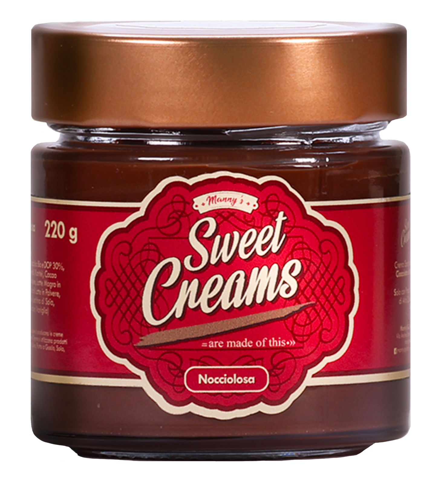 Sweet Creams Nocciolosa