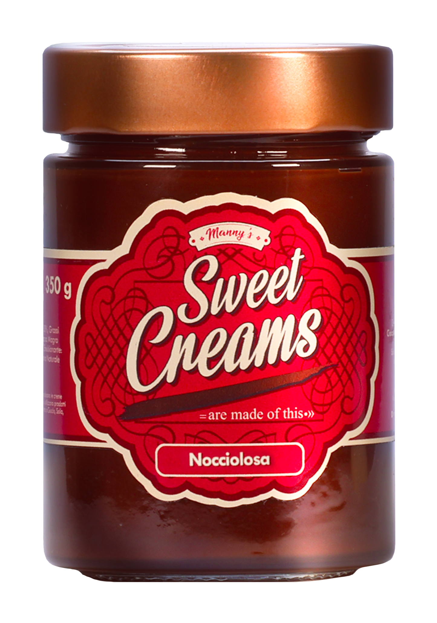 Sweet Creams Nocciolosa